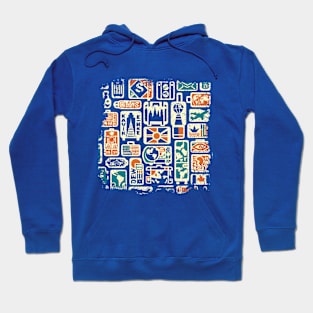 Travel Stickers Hoodie